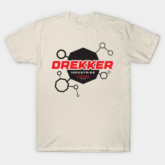 Drekker Industries T-Shirt by MindsparkCreative